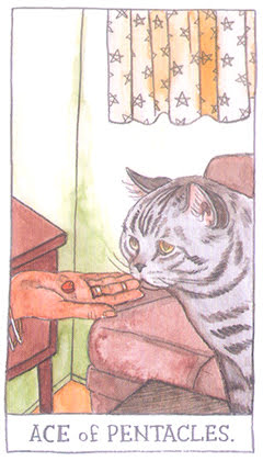 Cat Tarot (Megan Lynn Kott)