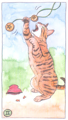 Cat Tarot (Megan Lynn Kott)