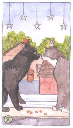 Cat Tarot (Megan Lynn Kott)