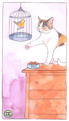 Cat Tarot (Megan Lynn Kott)