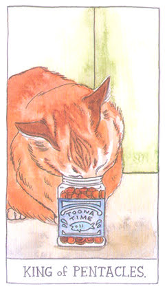 Cat Tarot (Megan Lynn Kott)