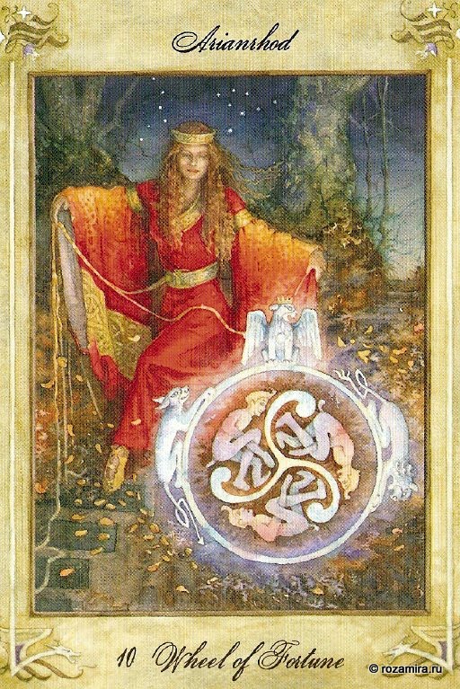 The Llewellyn Tarot