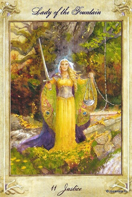 The Llewellyn Tarot