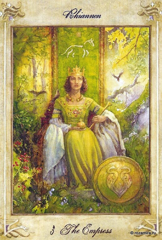 The Llewellyn Tarot