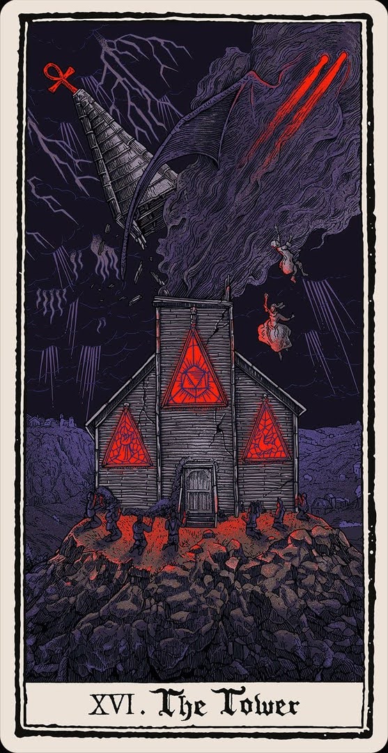 Cthulhu Dark Arts Tarot