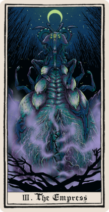 Cthulhu Dark Arts Tarot