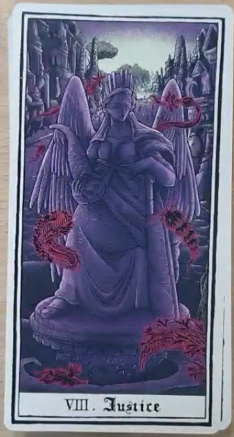 Cthulhu Dark Arts Tarot