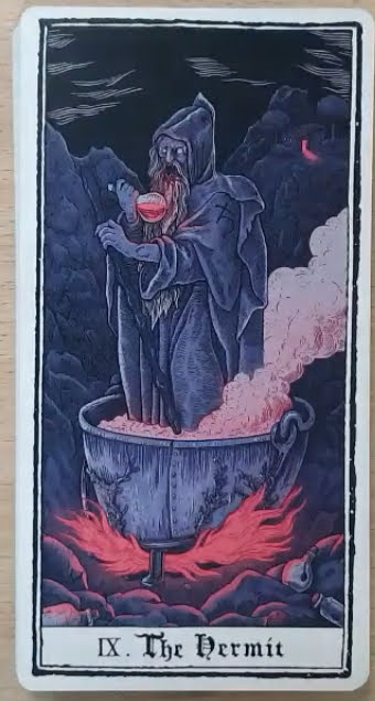 Cthulhu Dark Arts Tarot