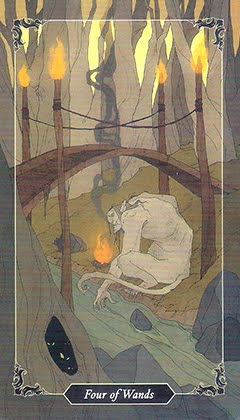 Dark Wood Tarot