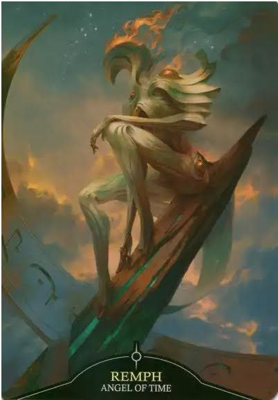 Angelarium. Oracle of Emanations