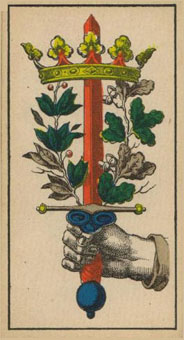 1JJ Swiss Tarot 1870