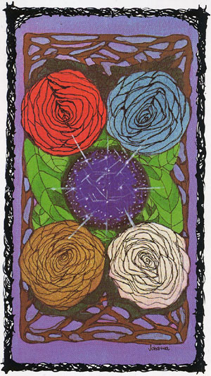 The Sacred Rose Tarot