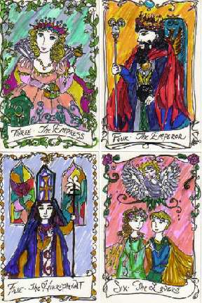 Minute Tarot