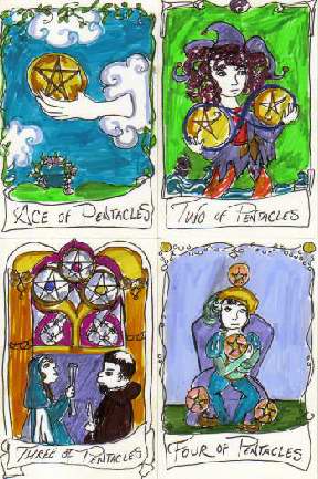 Minute Tarot