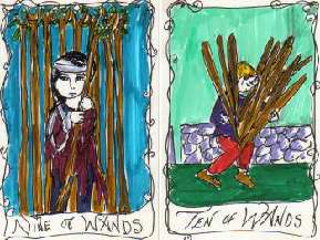 Minute Tarot