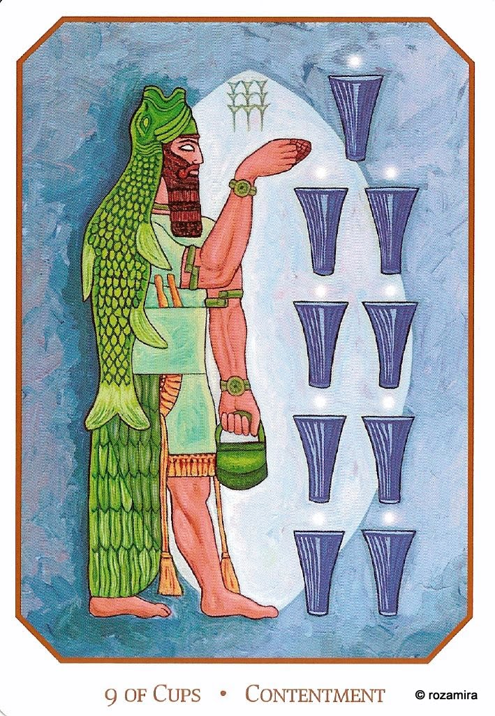 Babylonian Tarot