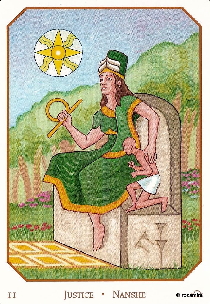 Babylonian Tarot