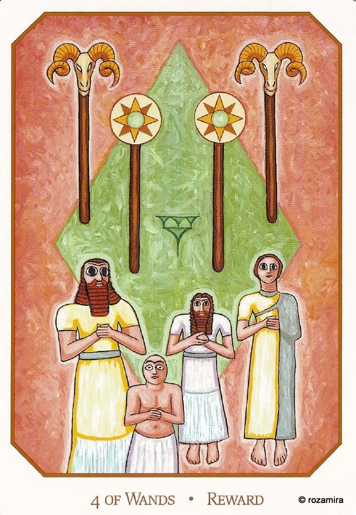 Babylonian Tarot