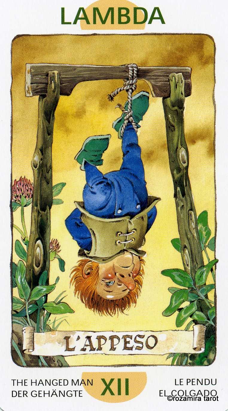 Gnomes Tarot