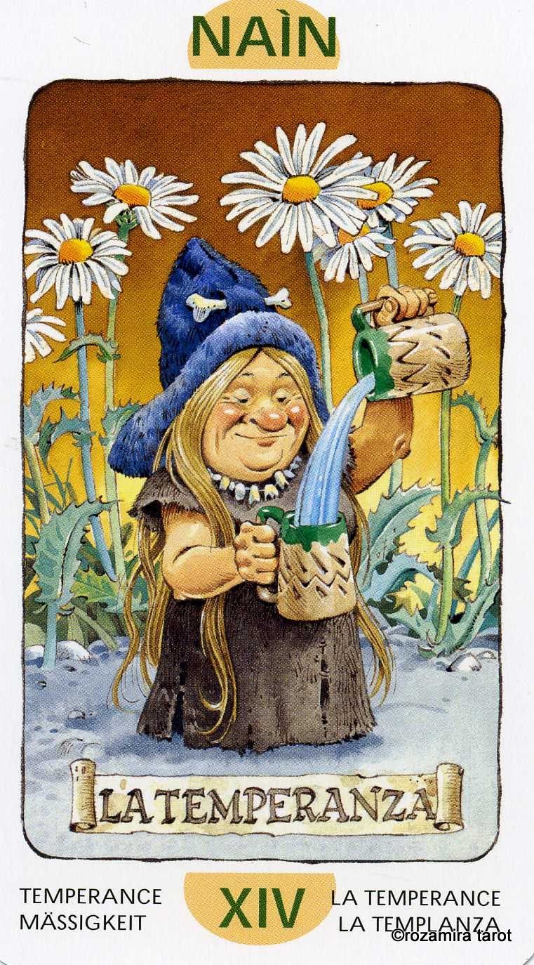 Gnomes Tarot