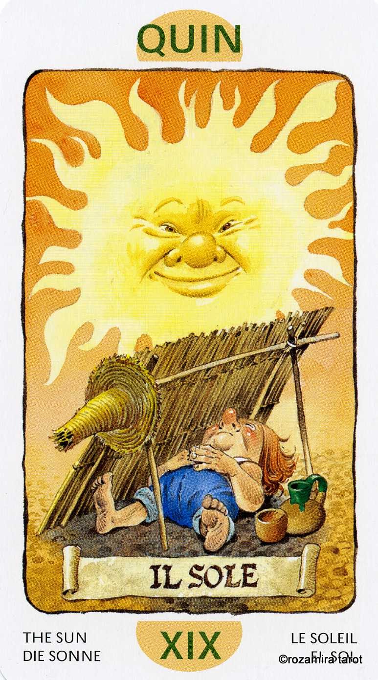 Gnomes Tarot