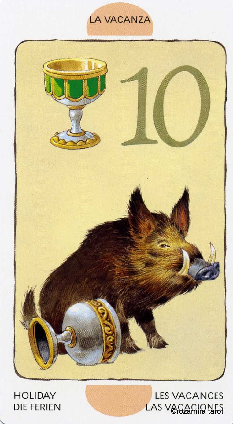 Gnomes Tarot