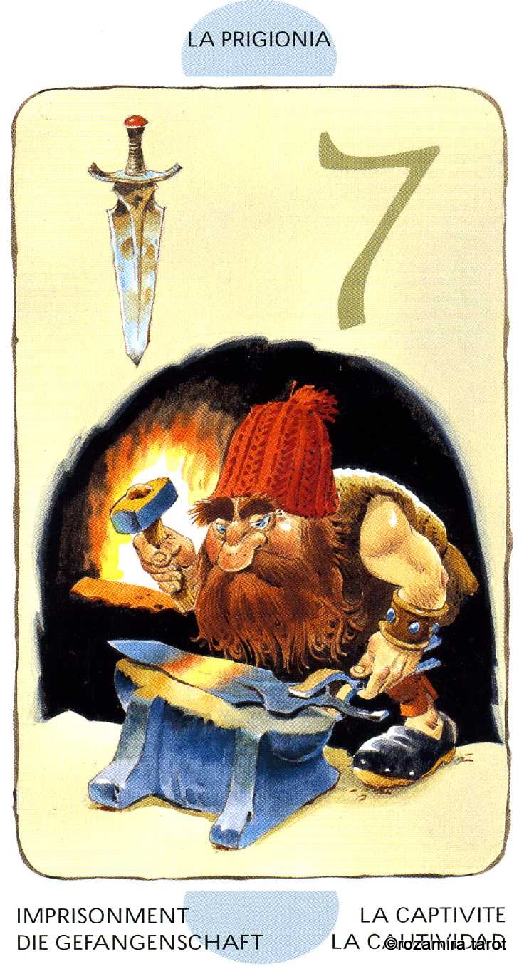 Gnomes Tarot