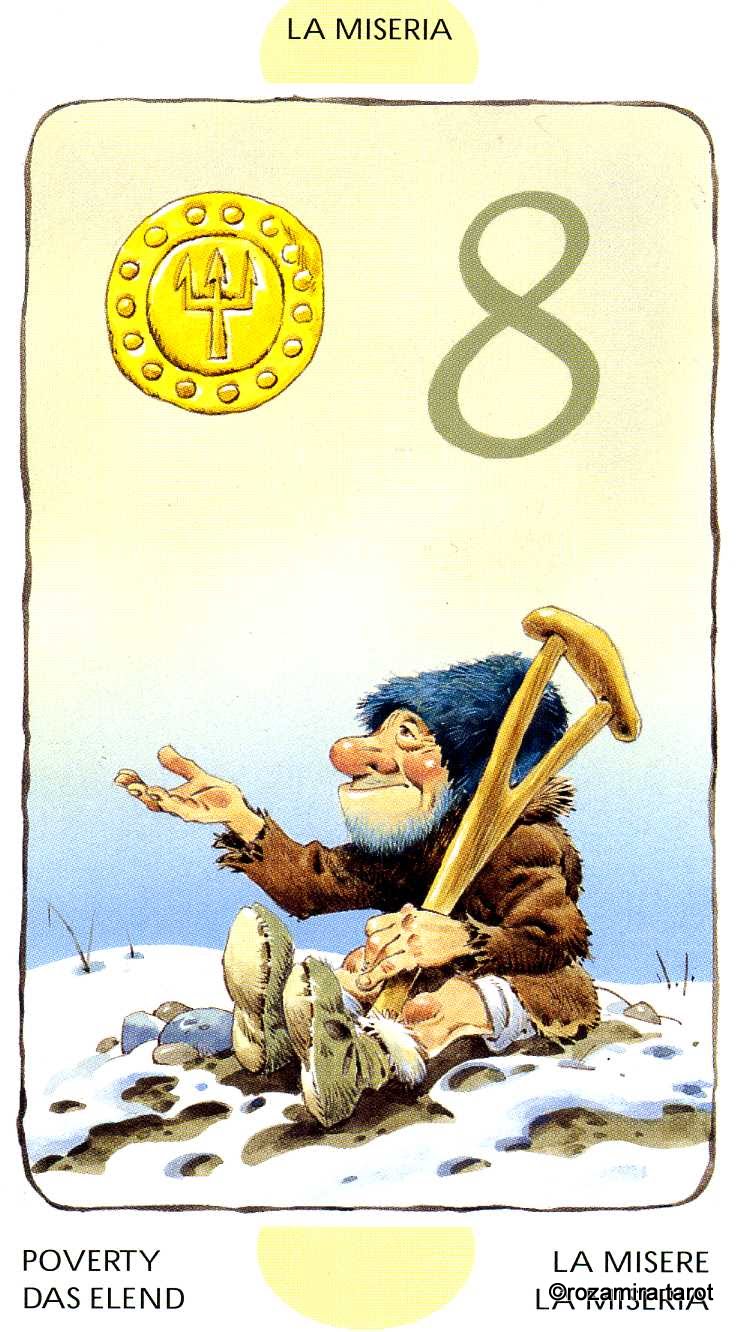 Gnomes Tarot