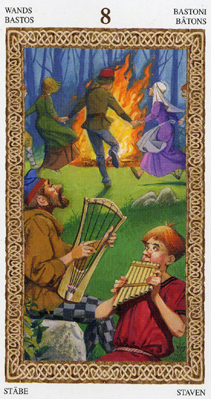 Tarot of Druids