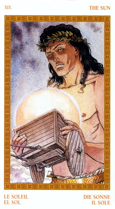 Olympus Tarot