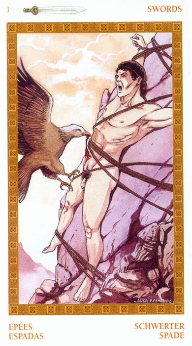 Olympus Tarot