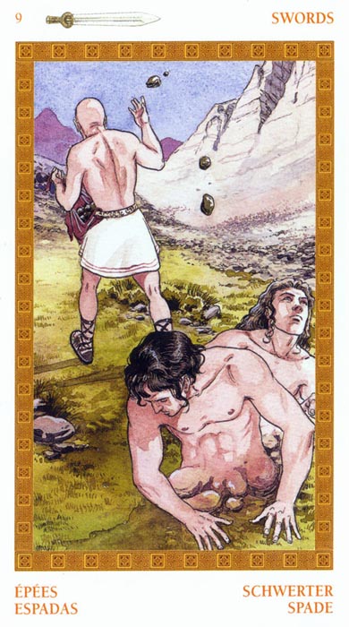 Olympus Tarot