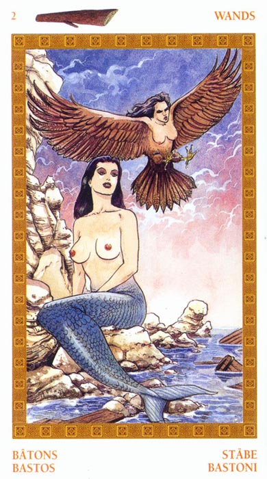 Olympus Tarot