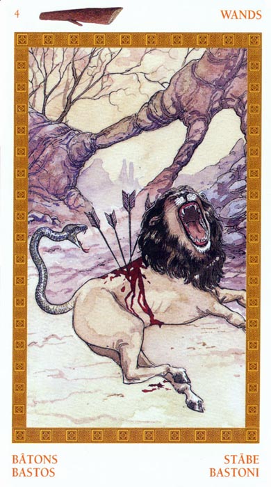 Olympus Tarot