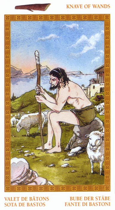 Olympus Tarot