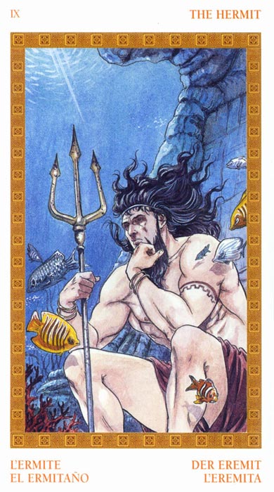 Olympus Tarot