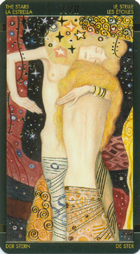 Golden Tarot of Klimt