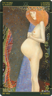 Golden Tarot of Klimt