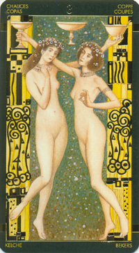 Golden Tarot of Klimt