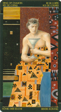 Golden Tarot of Klimt