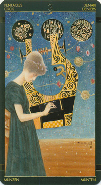 Golden Tarot of Klimt