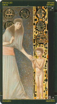 Golden Tarot of Klimt