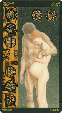 Golden Tarot of Klimt