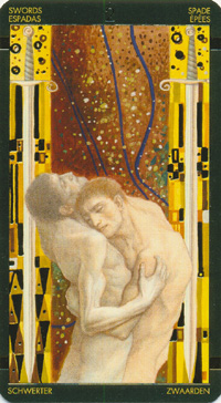 Golden Tarot of Klimt