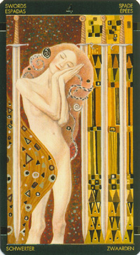 Golden Tarot of Klimt