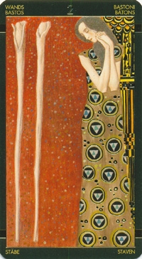 Golden Tarot of Klimt