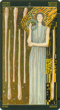 Golden Tarot of Klimt