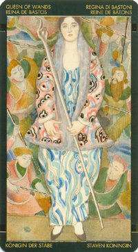 Golden Tarot of Klimt