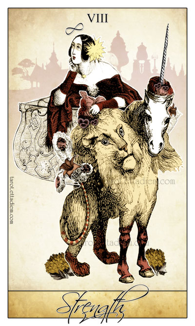 The Isidore Tarot by Bajema