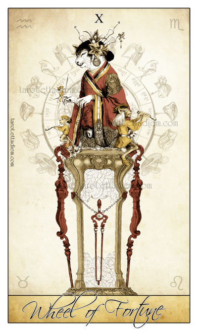 The Isidore Tarot by Bajema